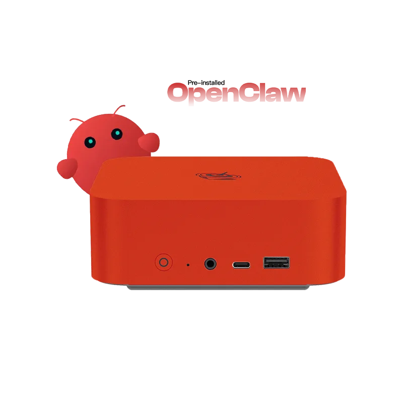 Beelink SER10 MAX OpenClaw 版本 mini PC 官方產品圖
