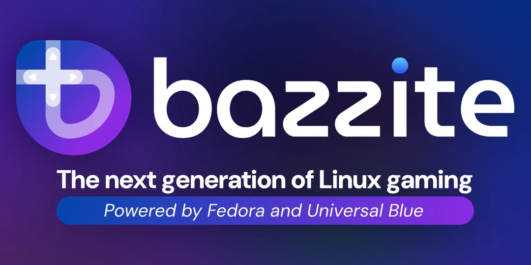 Bazzite 官網展示遊戲用 Linux 系統同客廳／手提裝置定位
