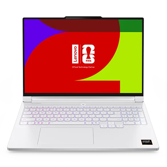 Lenovo Legion 7a Gen 11 16 吋 AMD 版白色機身官方產品圖