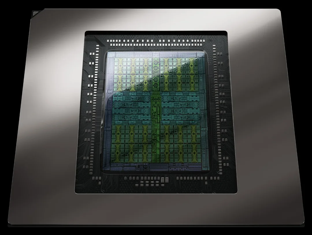 Nvidia Blackwell GPU 晶片架構示意圖