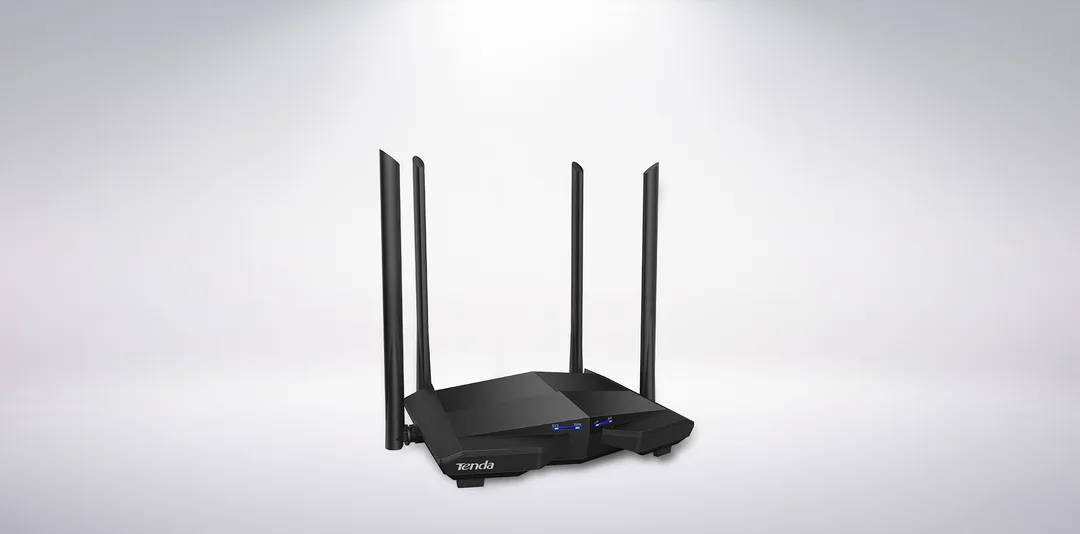 Tenda AC10 v3 黑色四天線 router 官方產品相