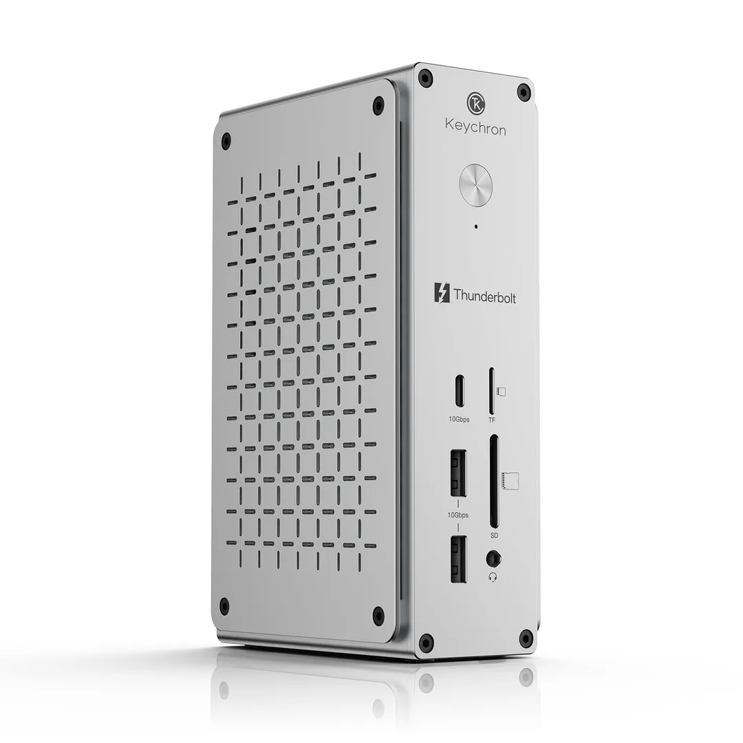 Keychron TB5D-1 14 合 1 Thunderbolt 5 dock 官方產品圖