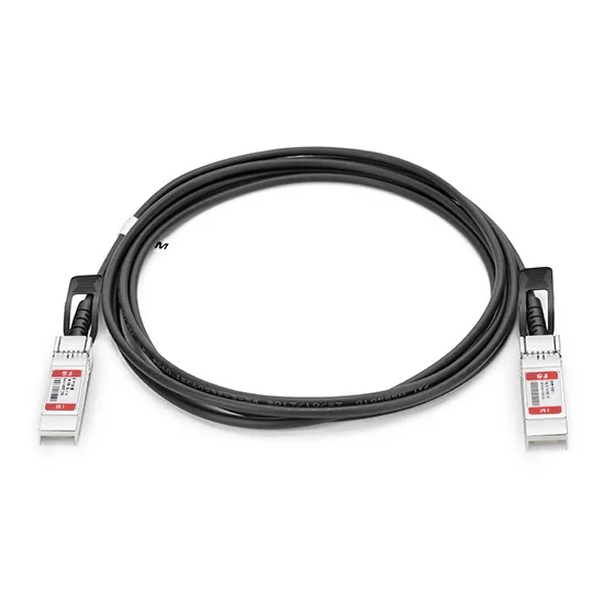 FS 10G SFP+ passive DAC 銅芯高速線,兩端都係 SFP+ 接頭