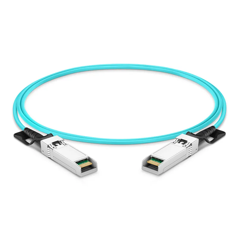 FS 10G SFP+ AOC 主動光纖線,線身幼過一般 DAC