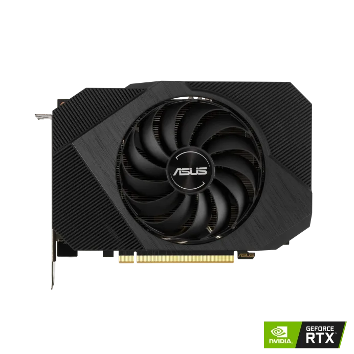 ASUS Phoenix GeForce RTX 3060 V2 單風扇顯示卡產品圖