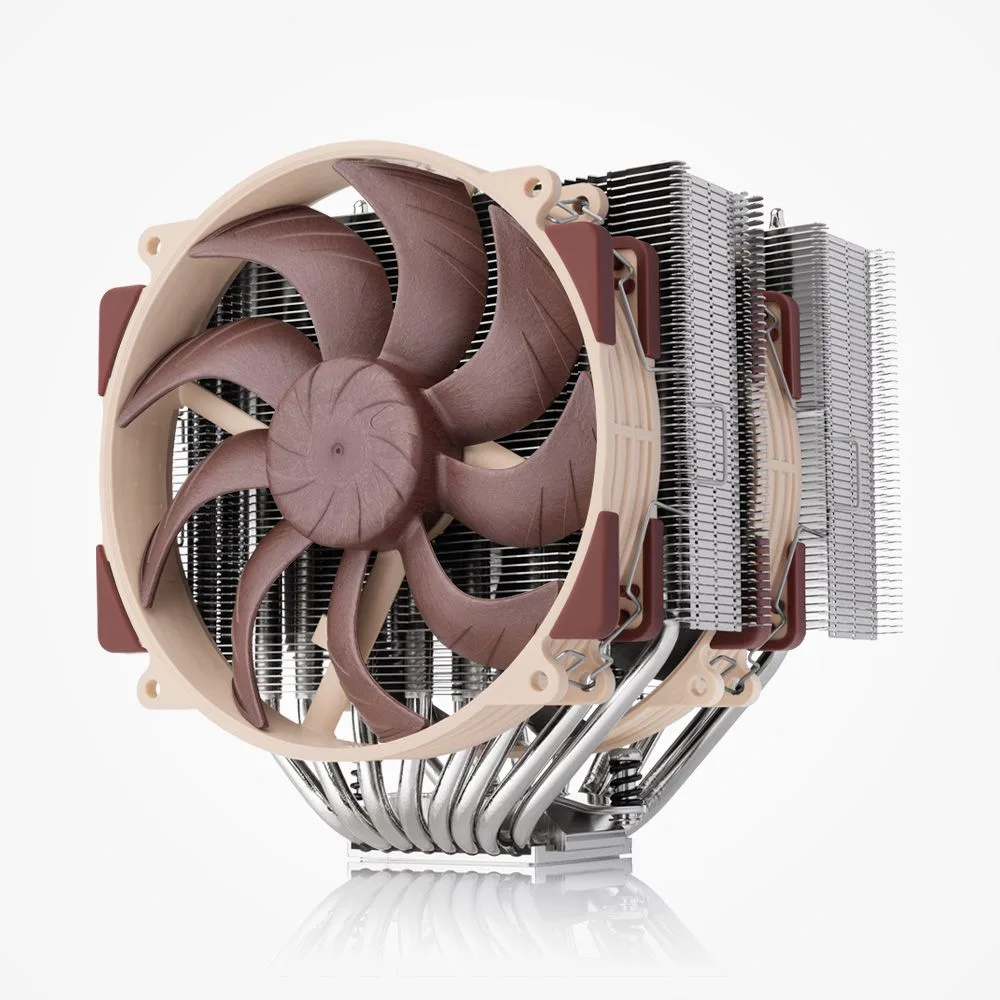 Noctua NH-D15 G2 雙塔風冷散熱器官方產品圖