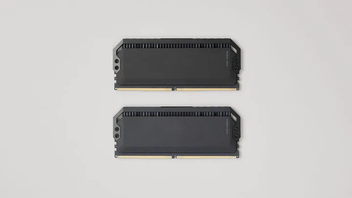 Intel XMP 頁面展示嘅桌面 RAM 模組產品相