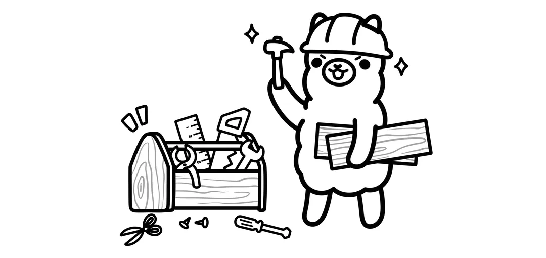 Ollama 官方 tool support 文章入面嘅工具箱插圖