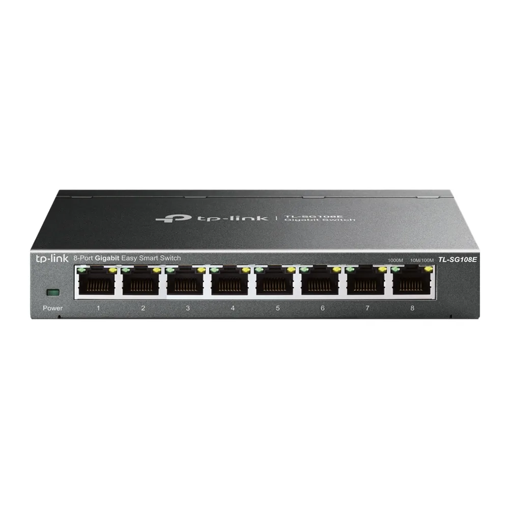 TP-Link TL-SG108E 8-port Gigabit switch 產品圖