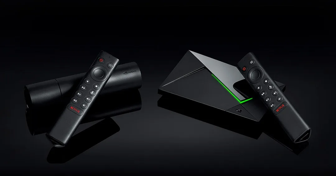 Nvidia SHIELD TV 系列官方產品圖,入門版同 Pro 一齊出現