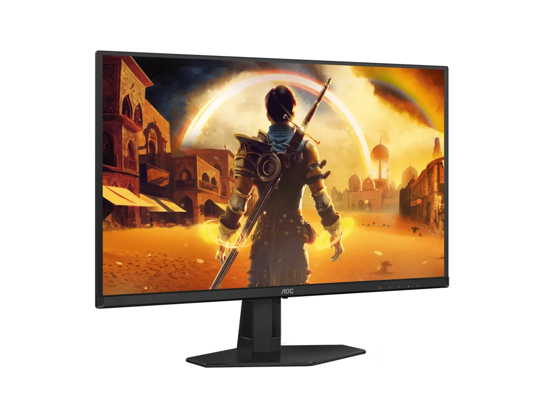 AOC Q27G40ZDF 26.5 吋 QD-OLED 電競顯示器產品圖