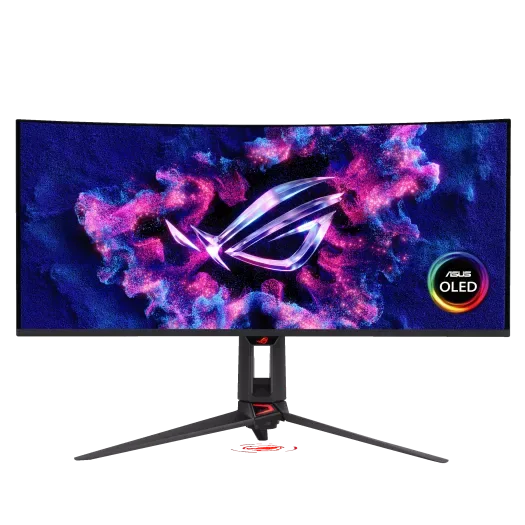 ASUS ROG Swift OLED PG34WCDN 34 吋 ultrawide OLED mon 官方產品圖