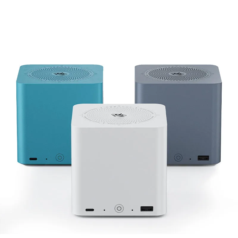 Beelink ME mini 呢類細盒機身,可以擺喺電視櫃或者掛喺電視後面。
