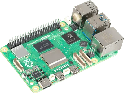 Raspberry Pi 5 16GB 單板電腦官方產品圖