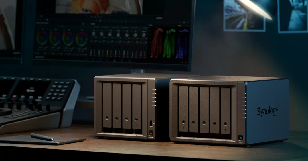 Synology DiskStation DS925+ 四 bay NAS 產品圖