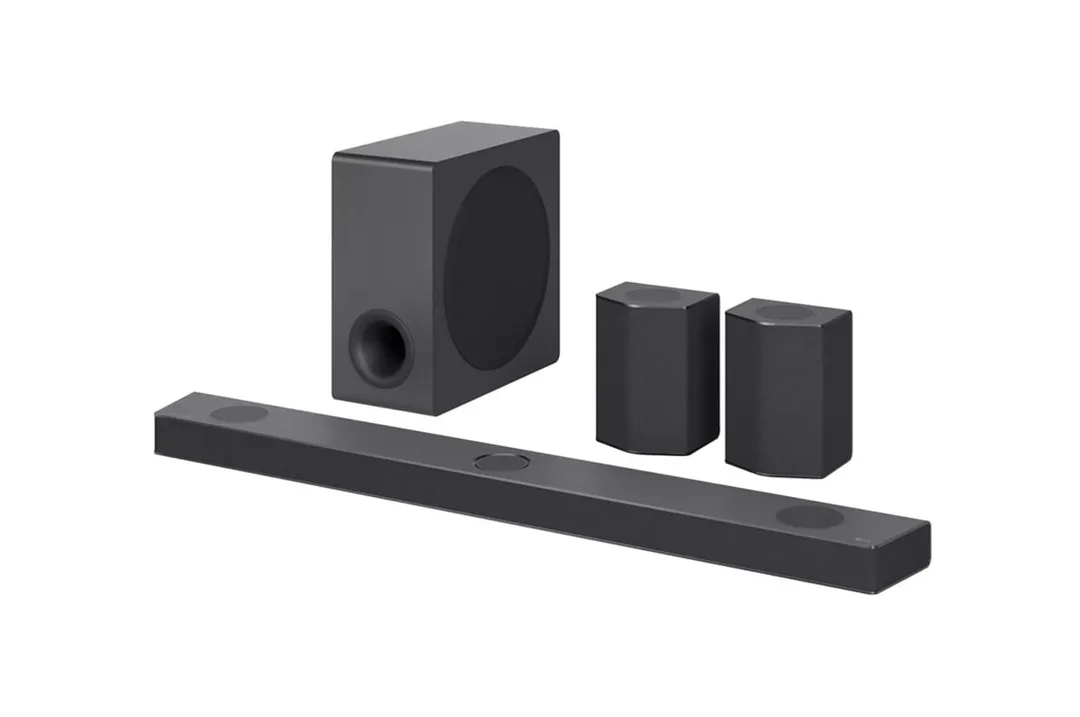 LG S95QR soundbar 連無線 subwoofer 同後置喇叭