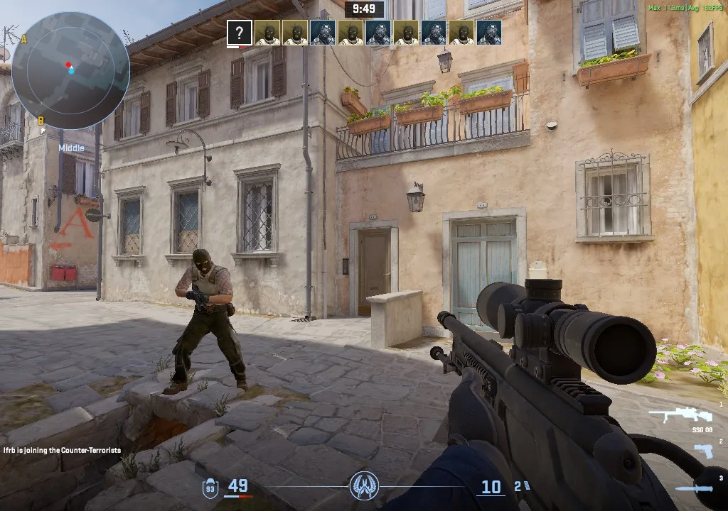 Windows 電腦用 RADV Vulkan 驅動開啟《Counter-Strike 2》嘅技術示範