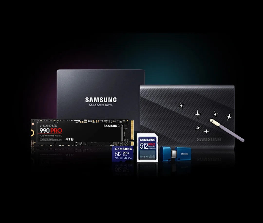 Samsung Magician 官方頁面展示 SSD 管理 dashboard