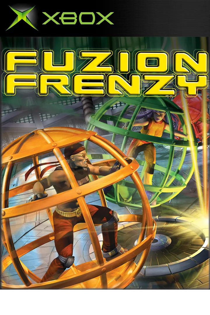 《Fuzion Frenzy》官方遊戲封面圖