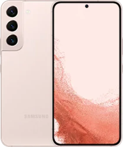 Galaxy S22 正面同機背外觀圖