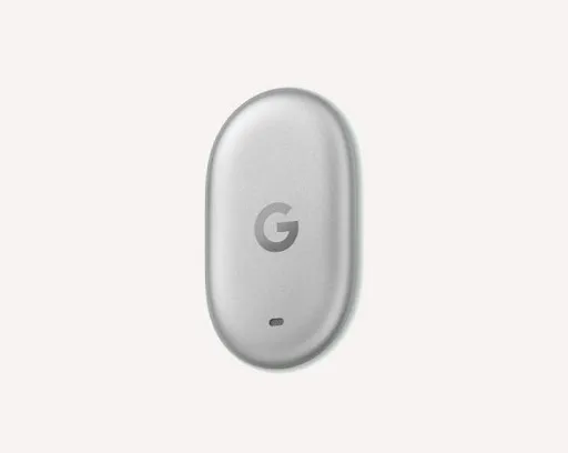 Google Pixel Tag 追蹤器斜角官方產品圖