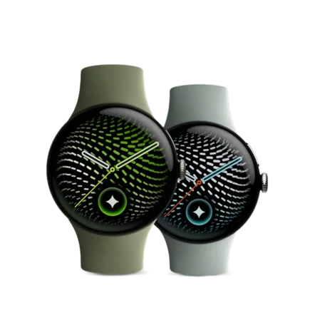 Google Pixel Watch 5 智能手錶官方產品圖