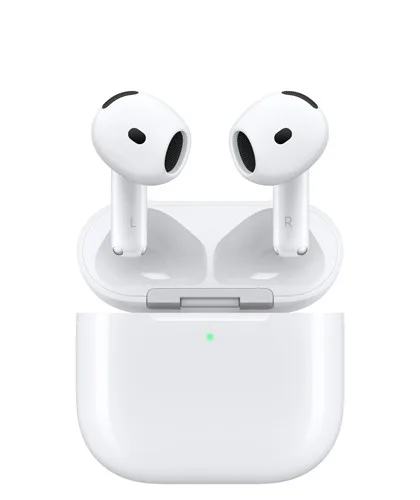 AirPods 4 主動消噪型號同白色充電盒