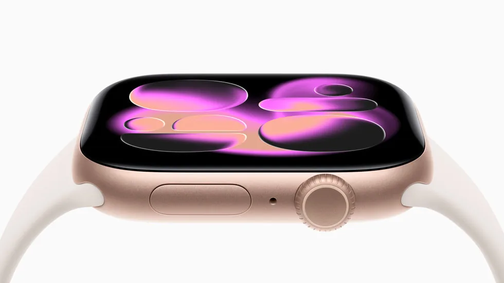 現售 Apple Watch Series 11 官方產品圖,並非 Series 12 圖片