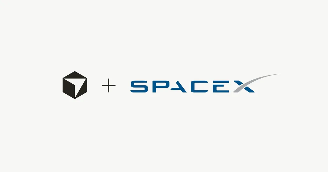 Cursor 同 SpaceX 合作訓練 AI 模型嘅官方配圖
