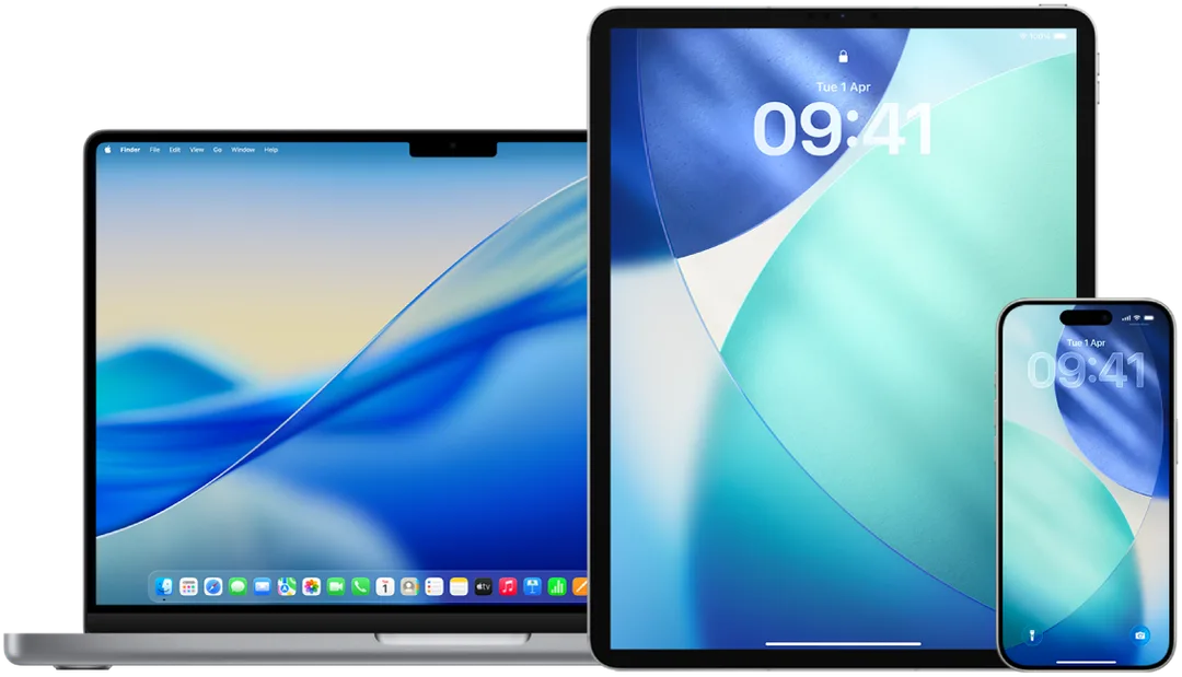 Apple 官方展示 Mac、iPad 同 iPhone 嘅 FaceTime 共享畫面功能