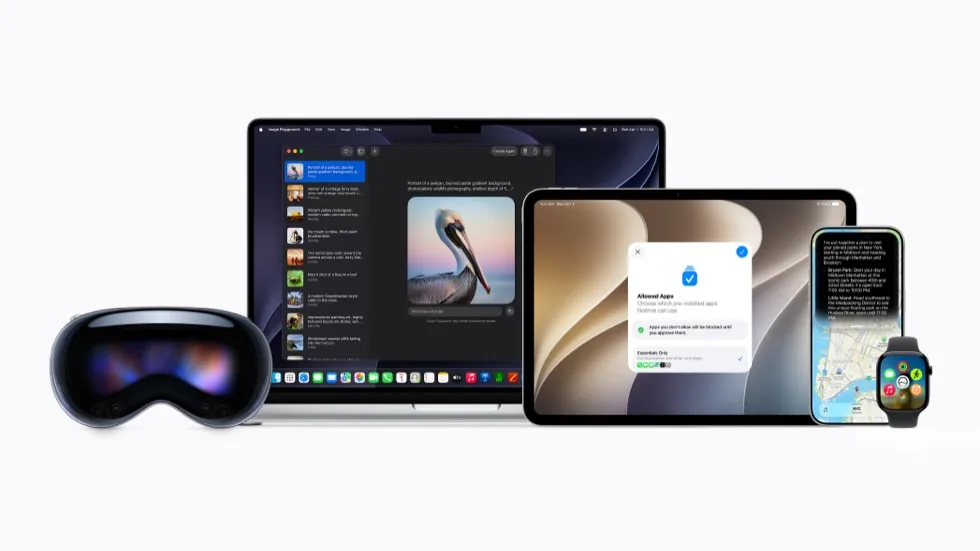 多款 Apple 裝置展示 OS 27 新功能