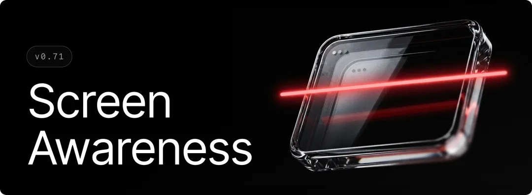 Raycast Screen Awareness 喺 AI Chat 加入目前視窗內容嘅官方示範畫面