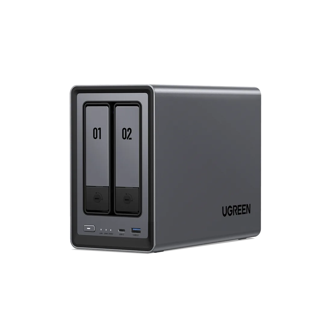 UGREEN NASync DXP2800 雙槽 NAS 機身產品圖
