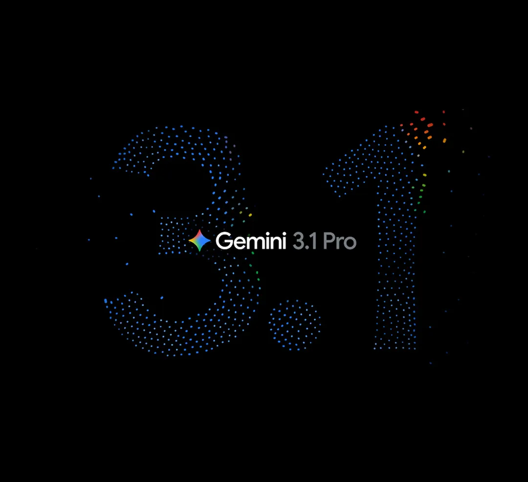 Google AI 計劃頁展示 Gemini 3.1 Pro 嘅官方產品畫面
