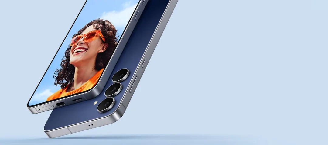Samsung 官方展示上代 Galaxy S25 FE 手機,作為 S26 FE 新機前瞻參考