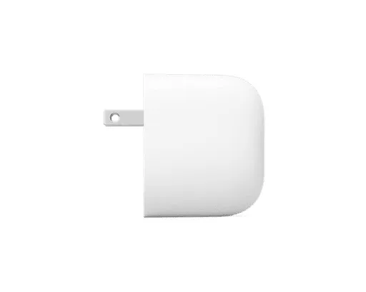 白色 Google 45W USB-C 充電器產品圖