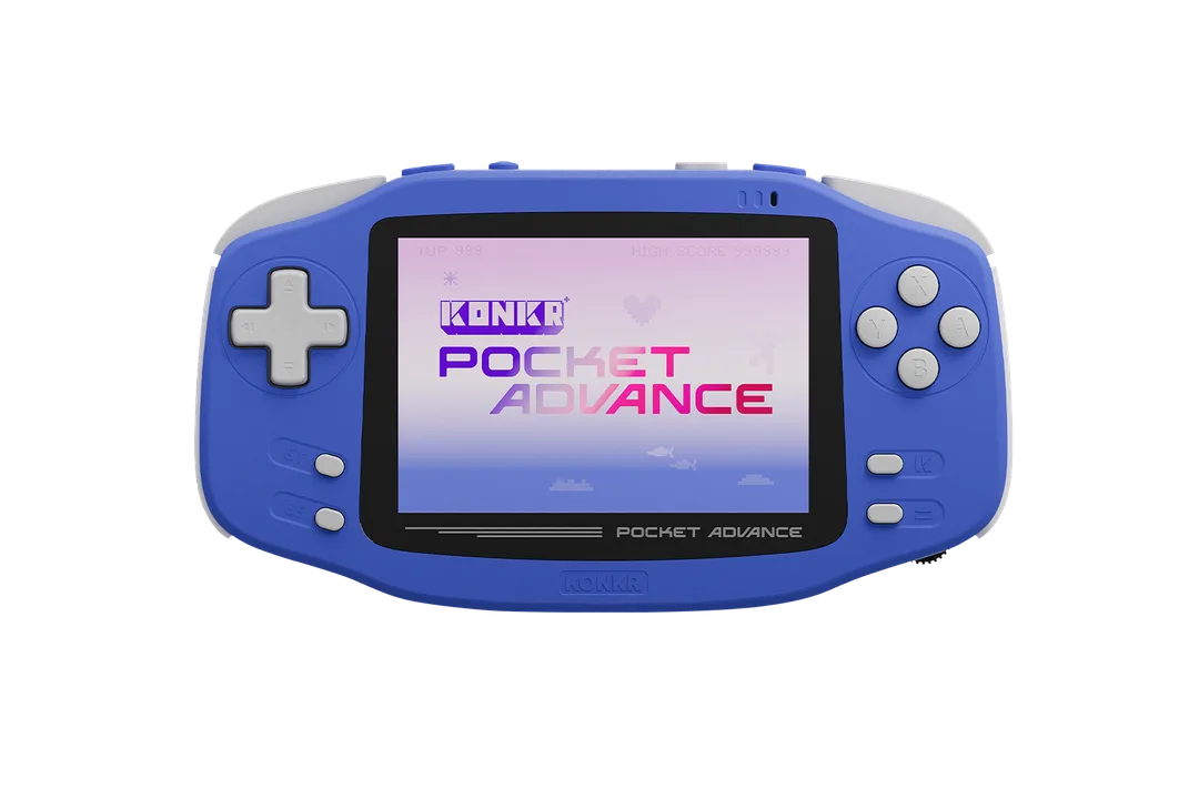 KONKR Pocket Advance 深藍色版本官方產品圖