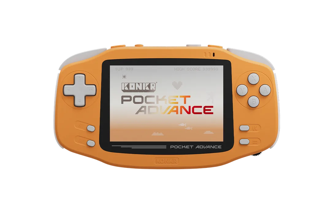 KONKR Pocket Advance 珊瑚色版本官方產品圖