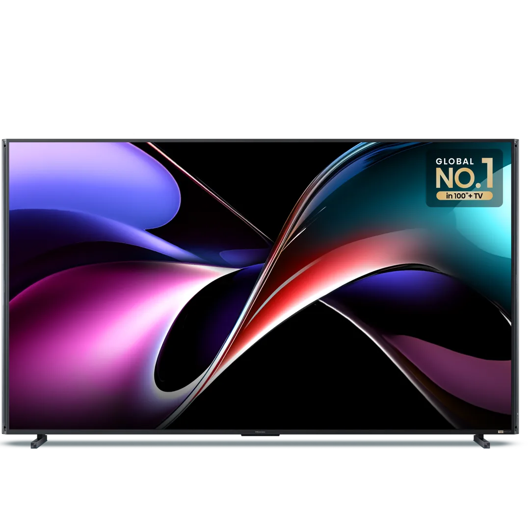 Hisense 香港 UXQ RGB Mini LED 電視產品圖