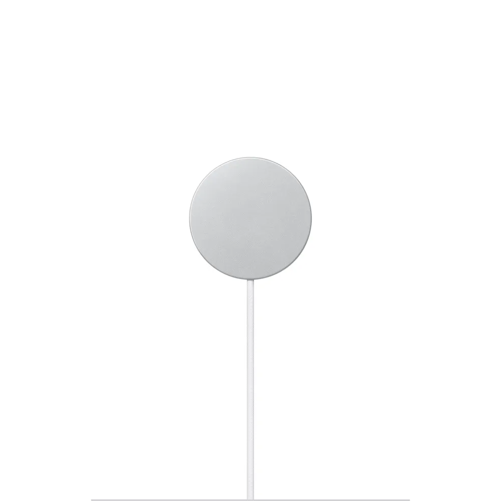 Apple MagSafe Charger 白色圓形磁吸充電板同編織 USB-C 線