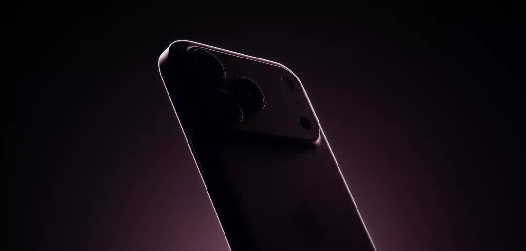 Caviar 製作嘅深紅色 iPhone 18 Pro 概念渲染圖,機背設有三鏡頭模組