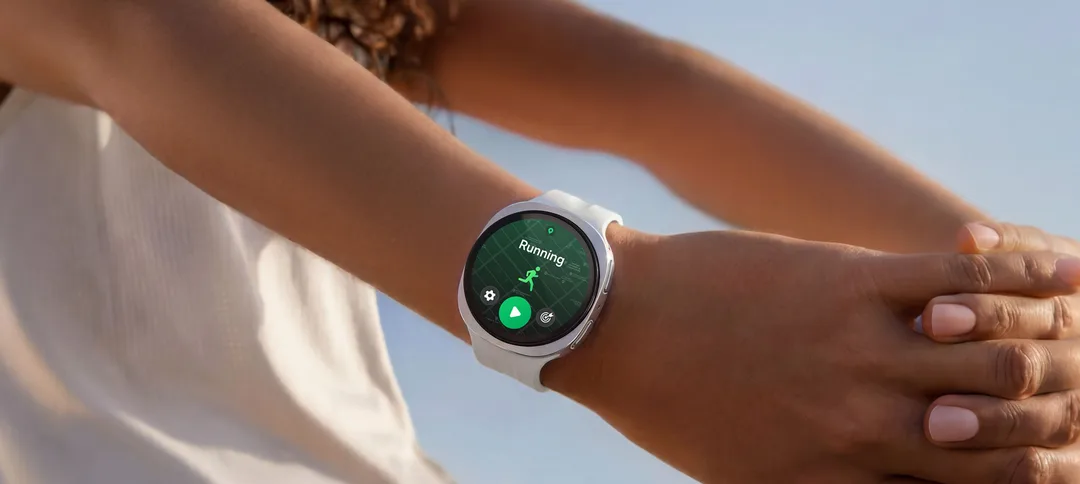 用家戴住 Galaxy Watch9 查看運動路線同訓練資料