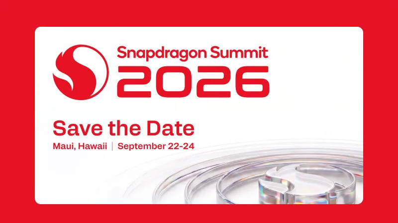 Snapdragon Summit 2026 官方宣傳圖