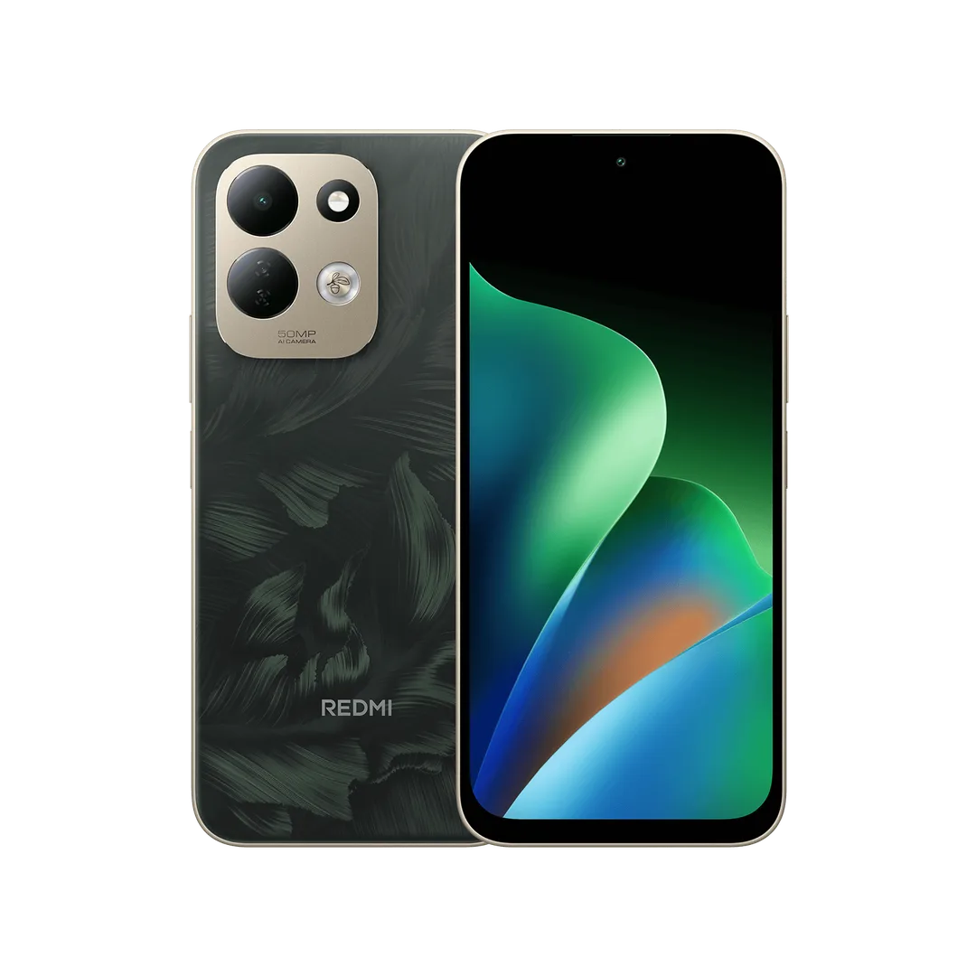 Redmi 17 4G 官方產品圖，展示多款機身顏色