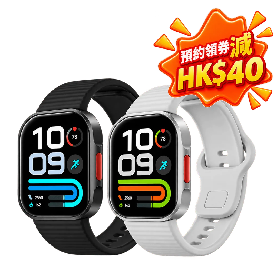 REDMI Watch 6 Lite 香港官方活動頁產品圖片