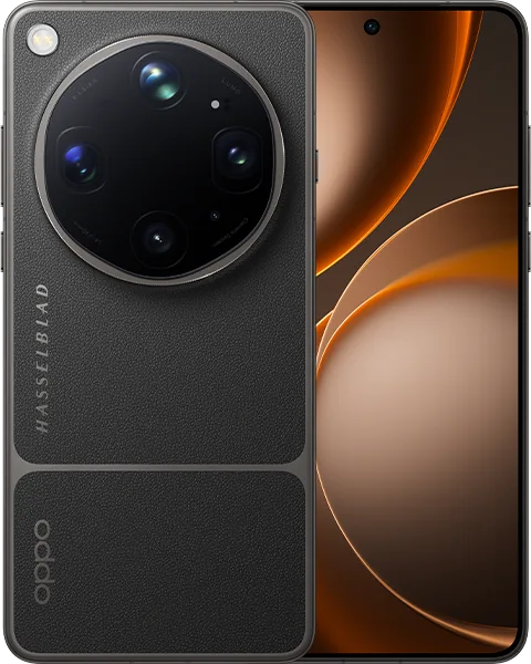 棕色 OPPO Find X9 Ultra 官方產品圖，展示今代國際版影相旗艦
