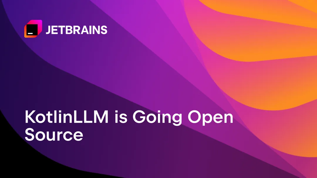 JetBrains Research KotlinLLM 開源研究原型官方文章配圖