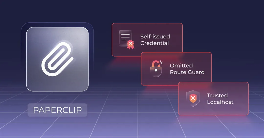 Paperclip AI agent 漏洞研究文章主圖