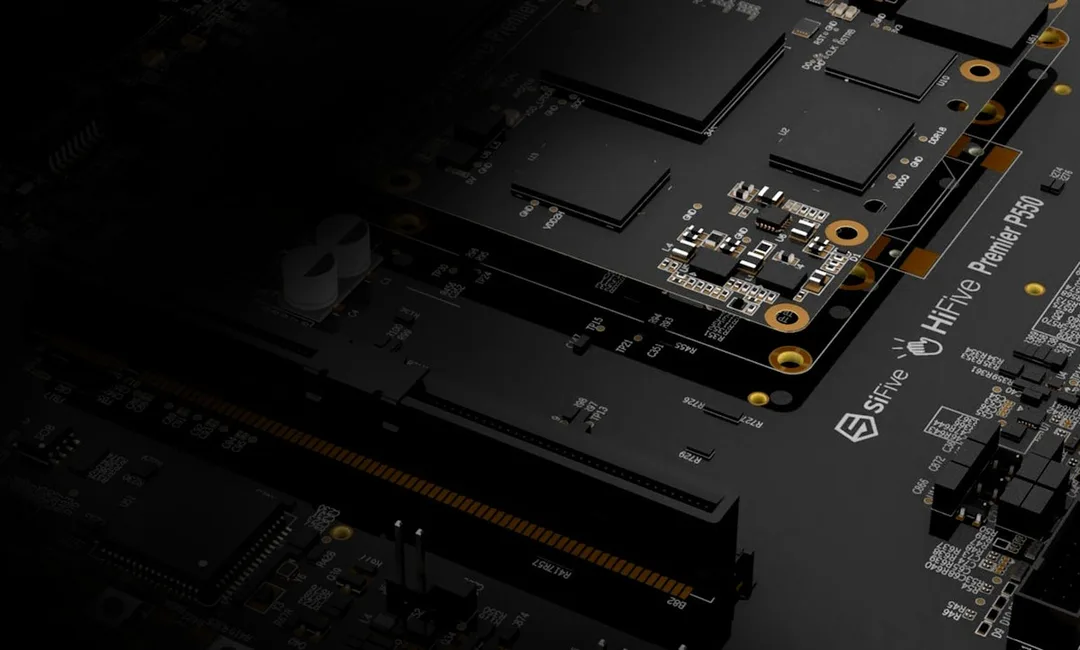 SiFive P550 高效能 RISC-V 處理器官方產品圖片
