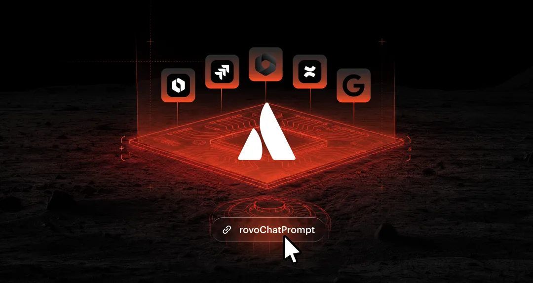 RovoBlast 研究主圖,以 Atlassian Rovo 聊天介面同資料外洩風險做主題